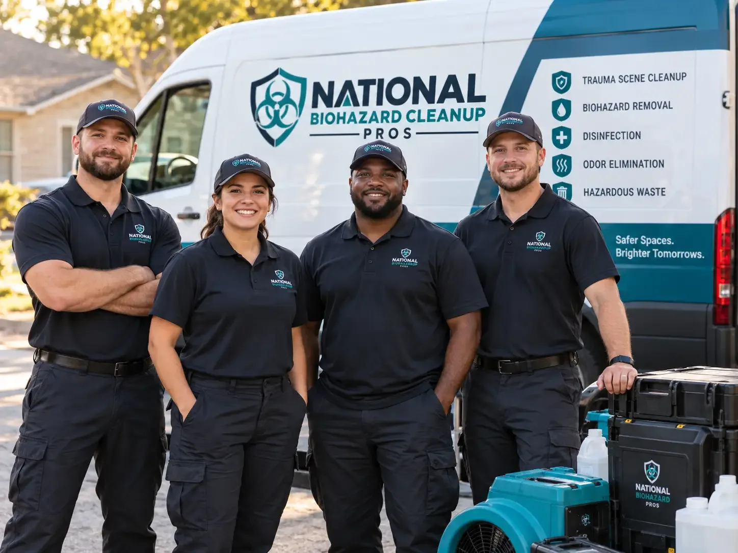 Biohazard Cleanup company in Glasgow, DE